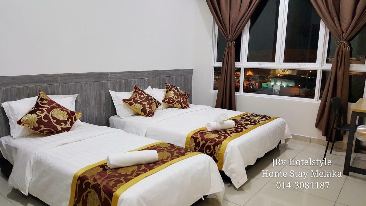 Jrv Hotelstyle Homestay Melaka Exterior photo