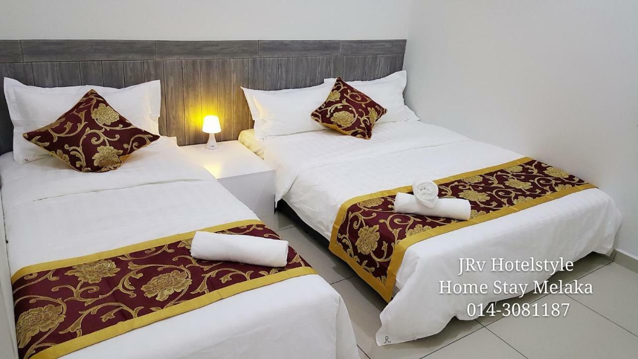 Jrv Hotelstyle Homestay Melaka Exterior photo